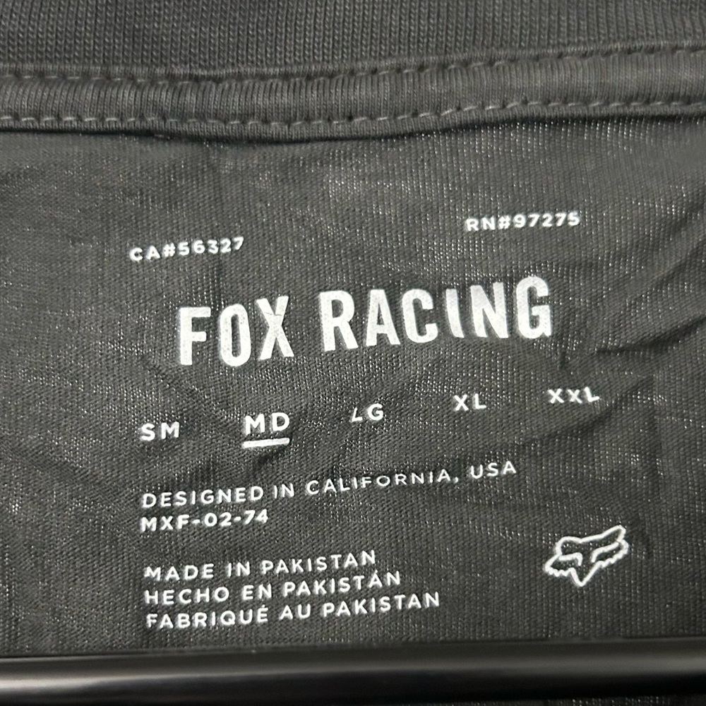 Fox Racing Two Tone Tee - Picture 3 of 4
